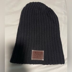 Charcoal Love Your Melon Beanie